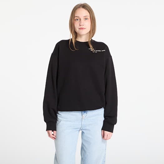 Hoodica Carhartt WIP Punched Sweat UNISEX Black