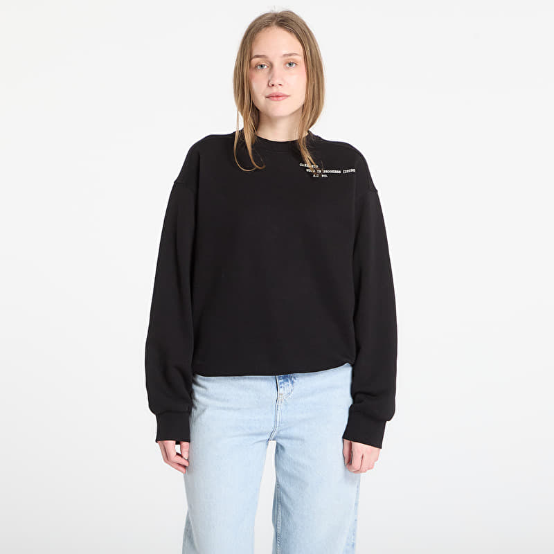 Sweatshirt Carhartt WIP Punched Sweat UNISEX Black