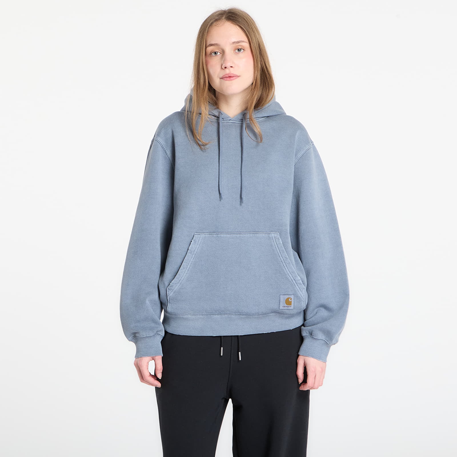 Hoodies en truien Carhartt WIP Hooded Torion Sweat UNISEX Office Blue