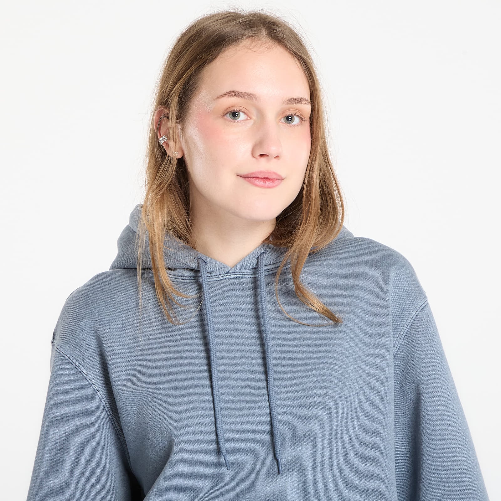 Hoodies en truien Carhartt WIP Hooded Torion Sweat UNISEX Office Blue