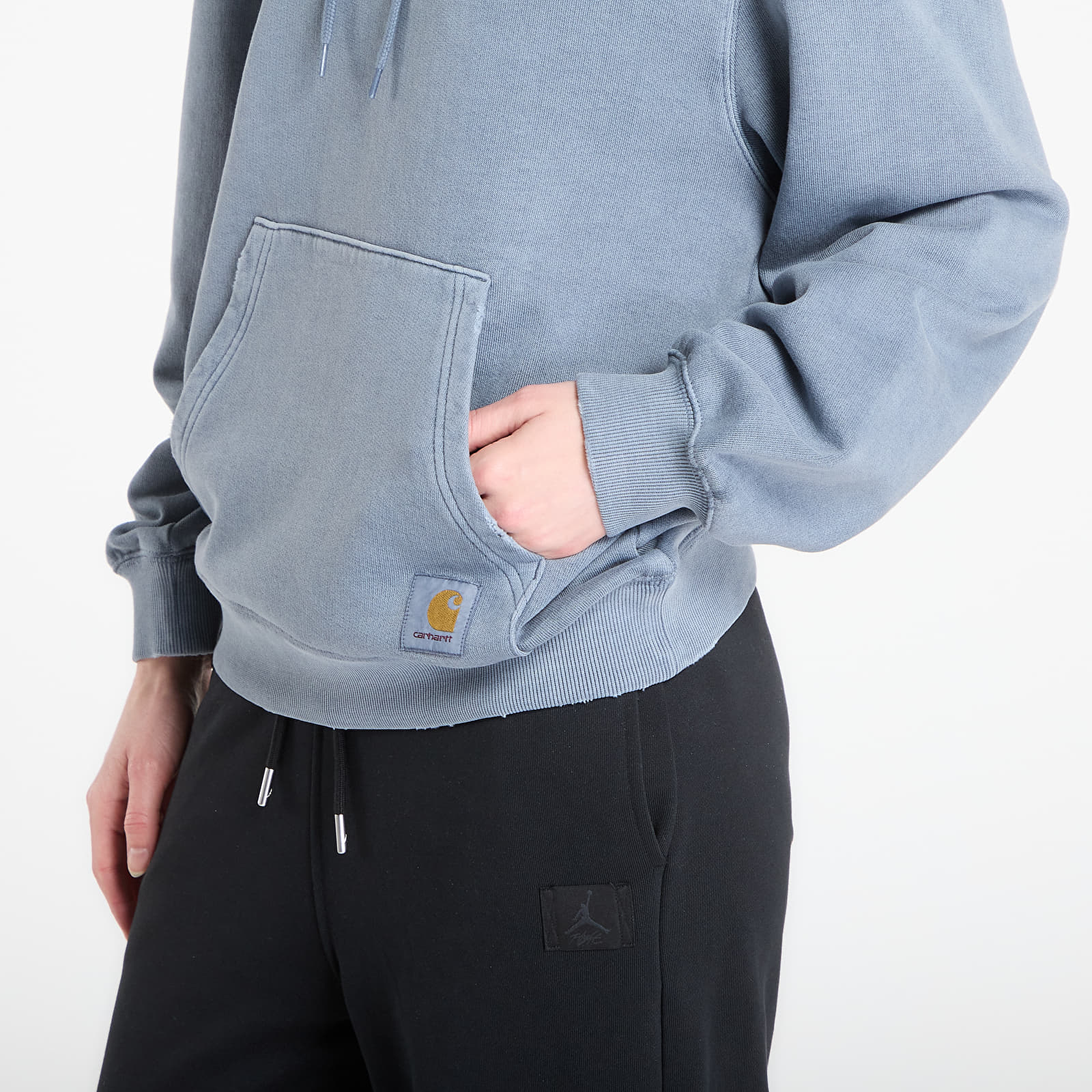 Hoodies en truien Carhartt WIP Hooded Torion Sweat UNISEX Office Blue