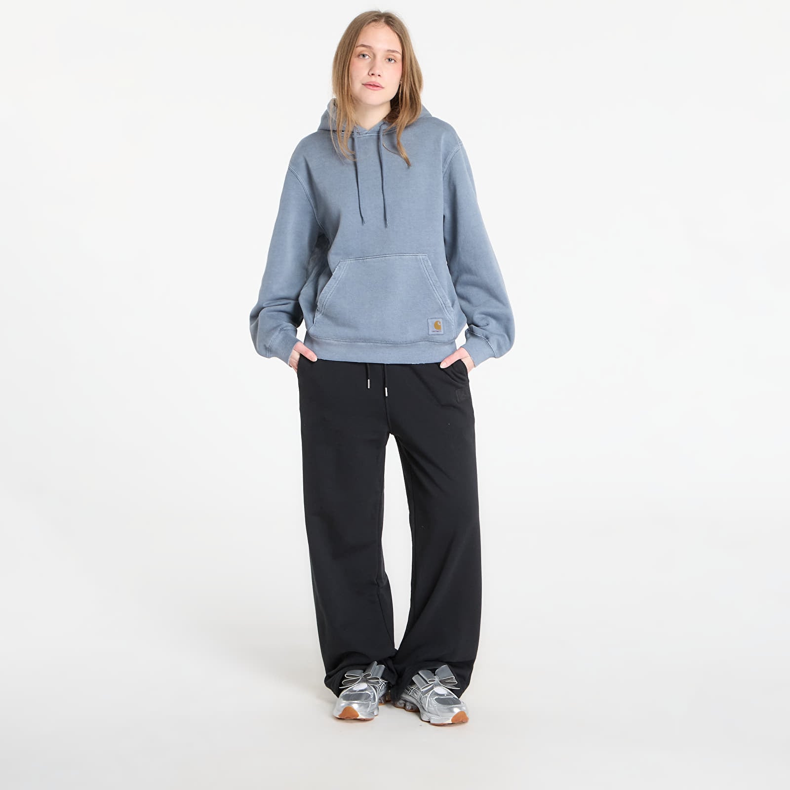 Hoodies en truien Carhartt WIP Hooded Torion Sweat UNISEX Office Blue