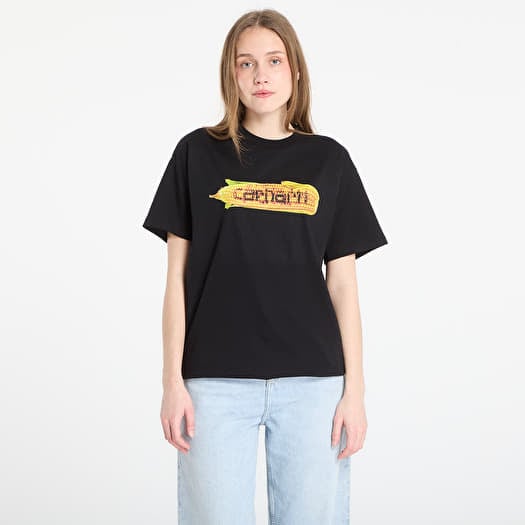 T-shirt Carhartt WIP S/S Hot Cob T-Shirt UNISEX Black