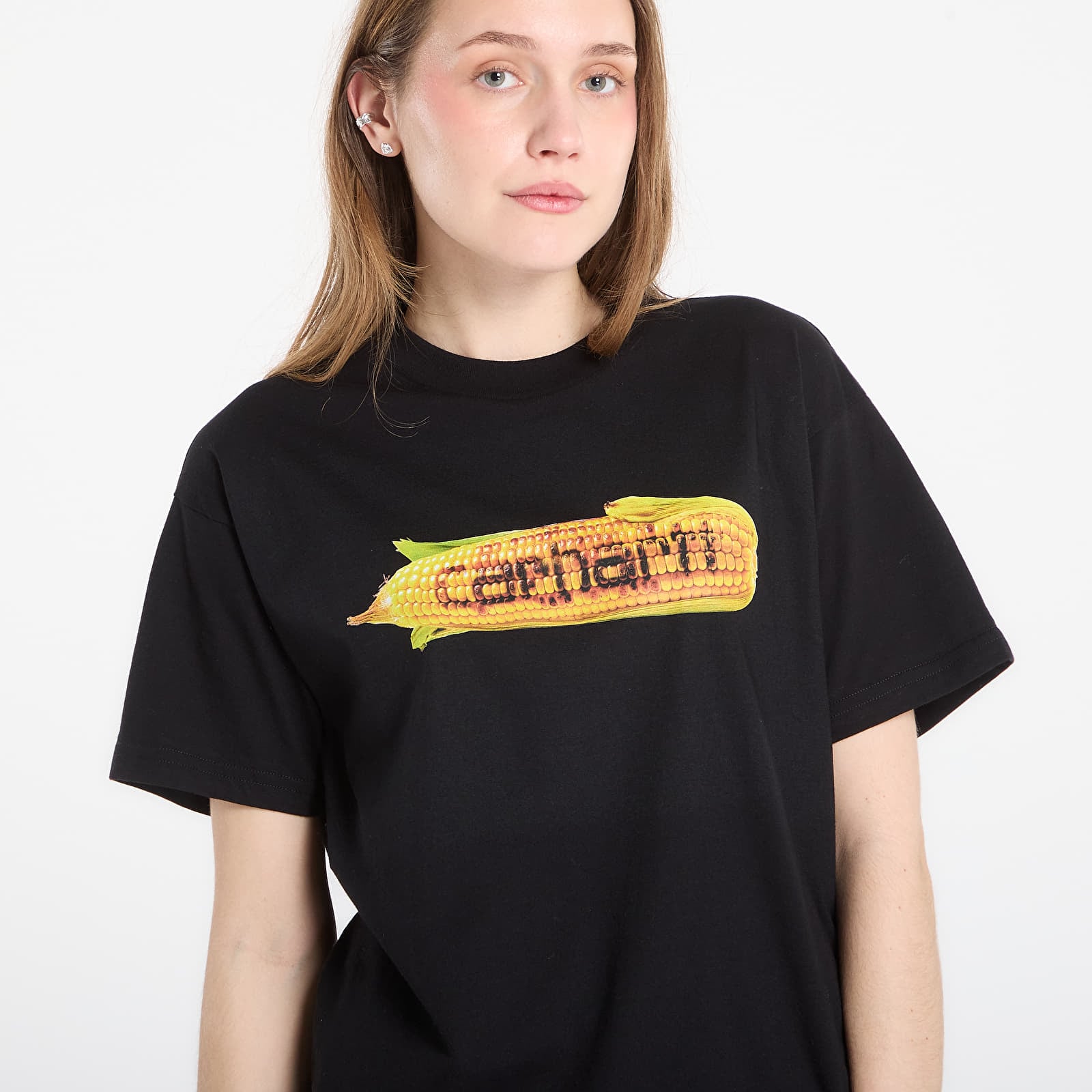T-särgid Carhartt WIP S/S Hot Cob T-Shirt UNISEX Black