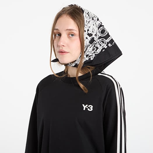 Y-3 Graphic Bandana Black