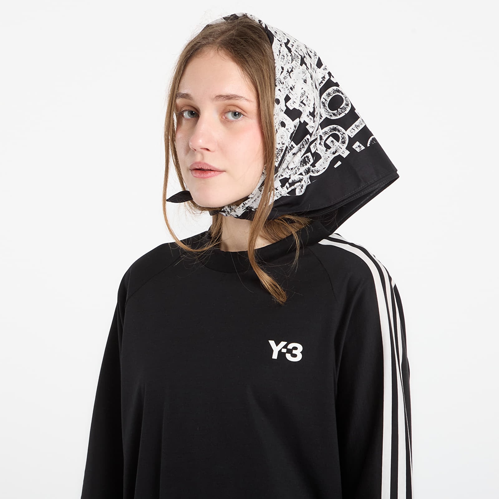 Altri accessori Y-3 Graphic Bandana Black