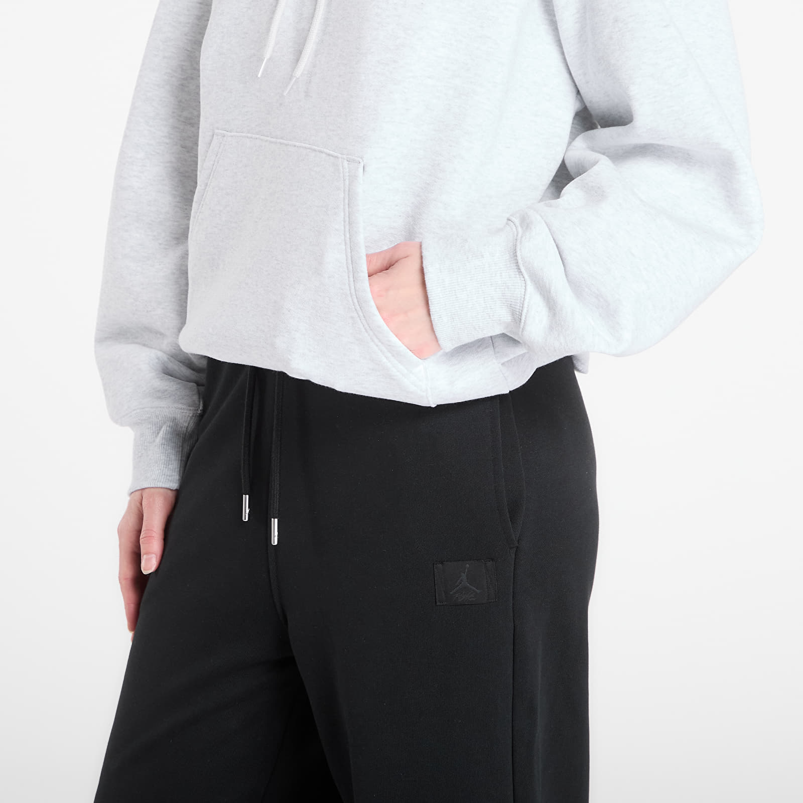 Hupparit ja collegepaidat Carhartt WIP Hooded Caps Sweat UNISEX Ash Heather