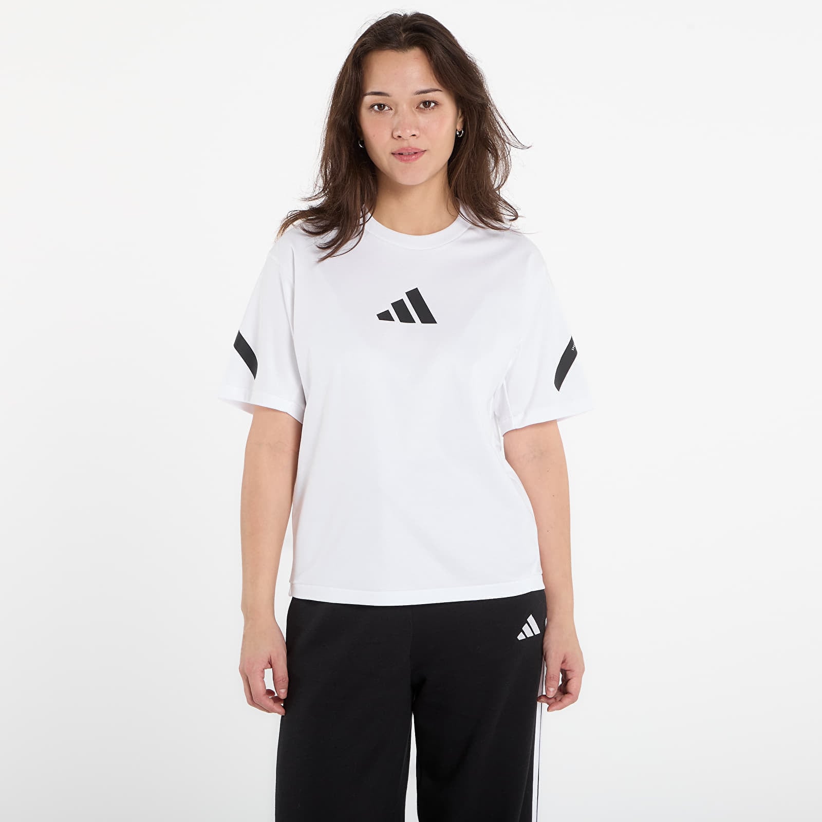 Tricou adidas W Z.N.E. Tee White XL