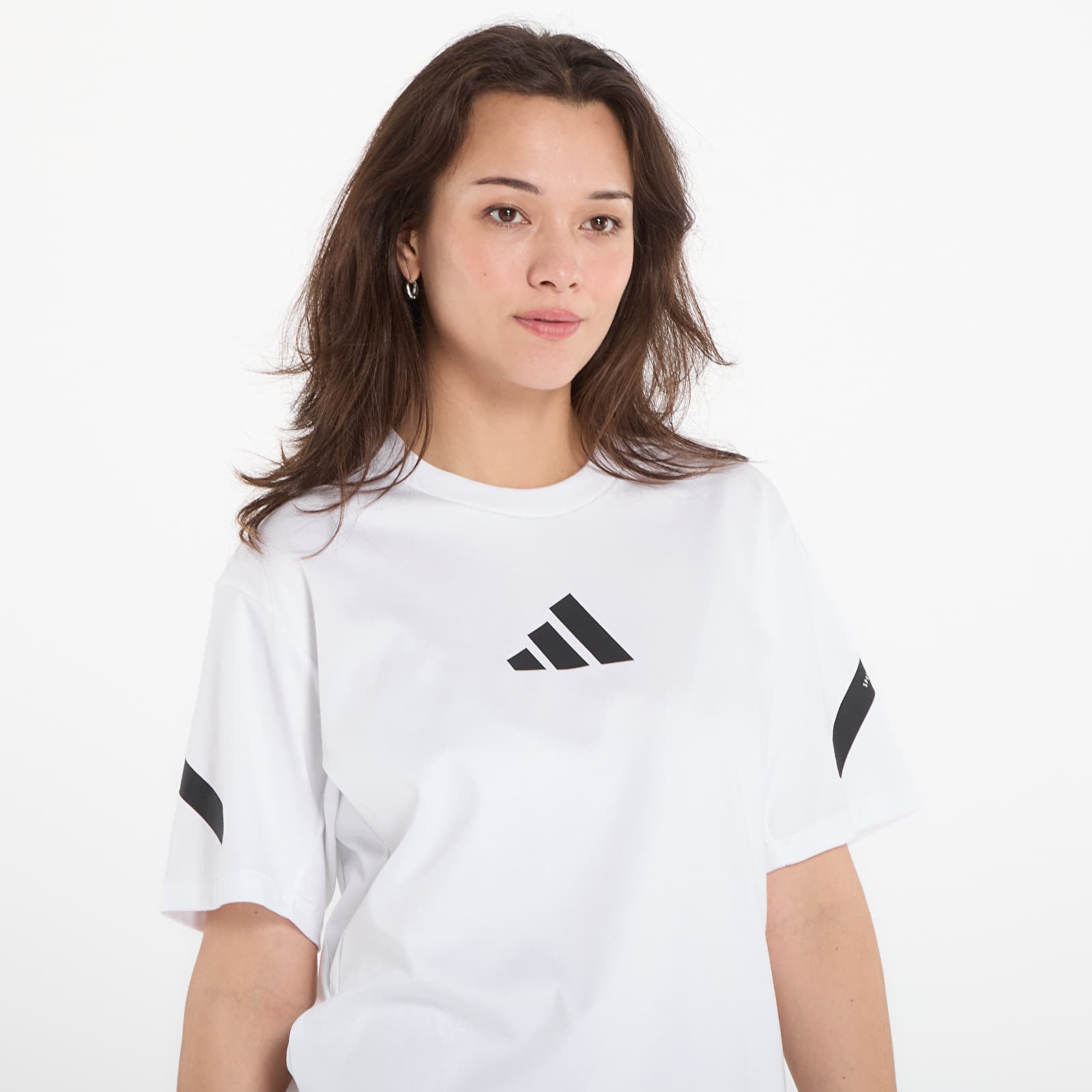 Moteriški marškinėliai adidas W Z.N.E. Tee White