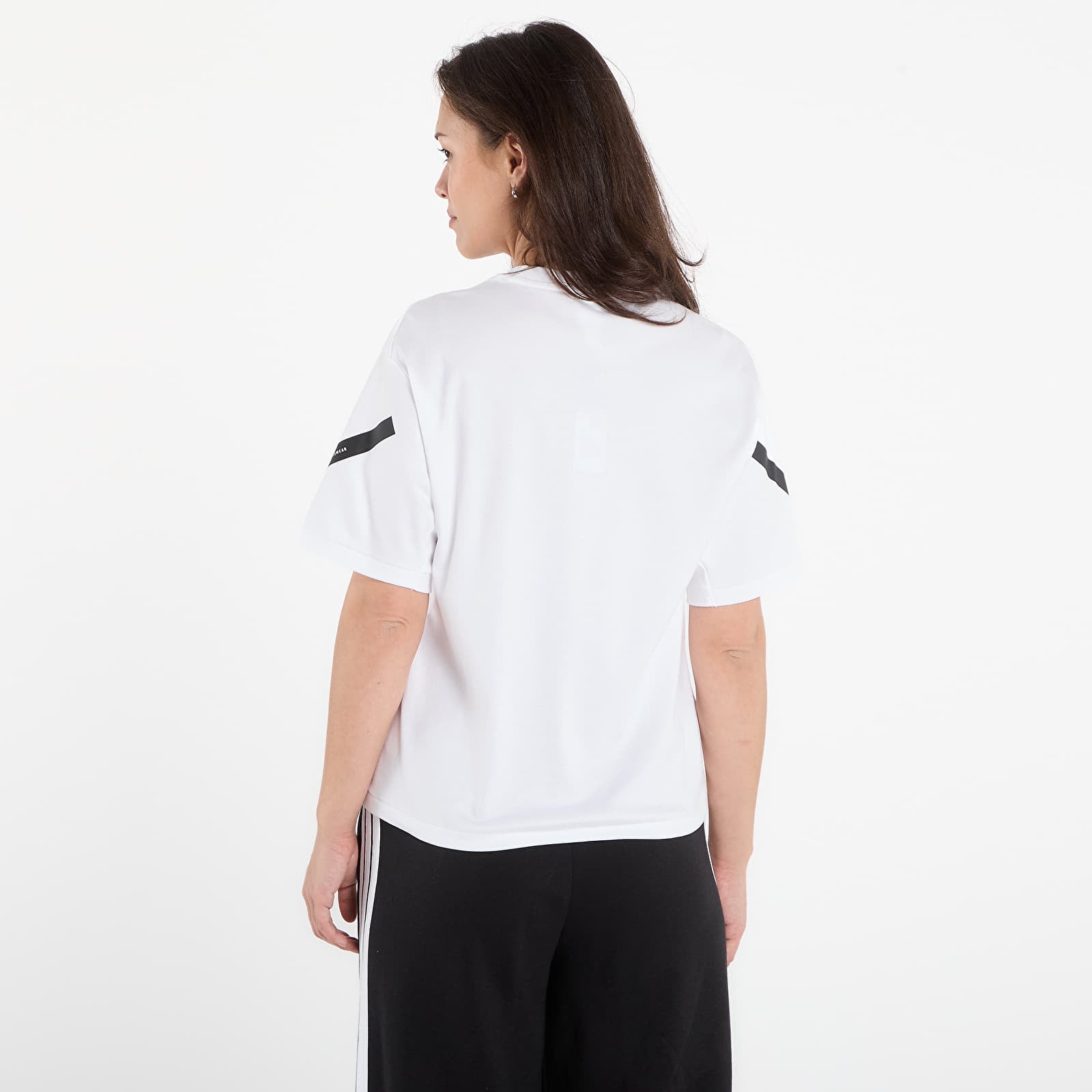 Moteriški marškinėliai adidas W Z.N.E. Tee White