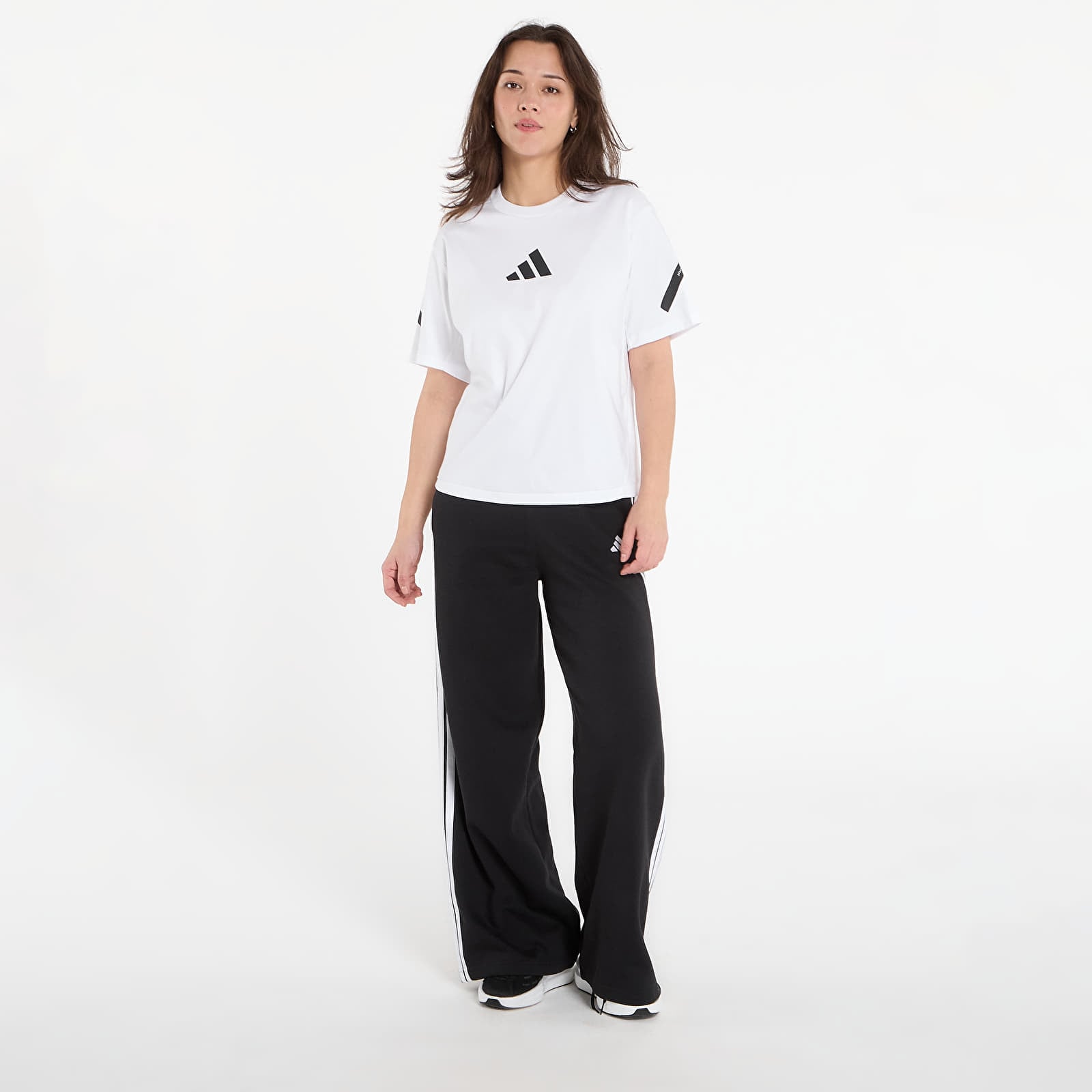 Moteriški marškinėliai adidas W Z.N.E. Tee White