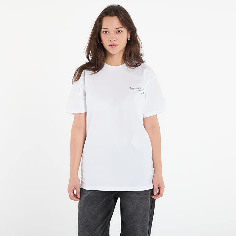 Carhartt WIP S/S Garble T-Shirt UNISEX White