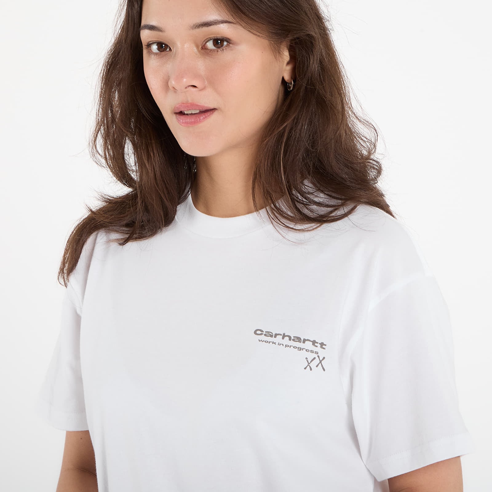 T-särgid Carhartt WIP S/S Garble T-Shirt UNISEX White
