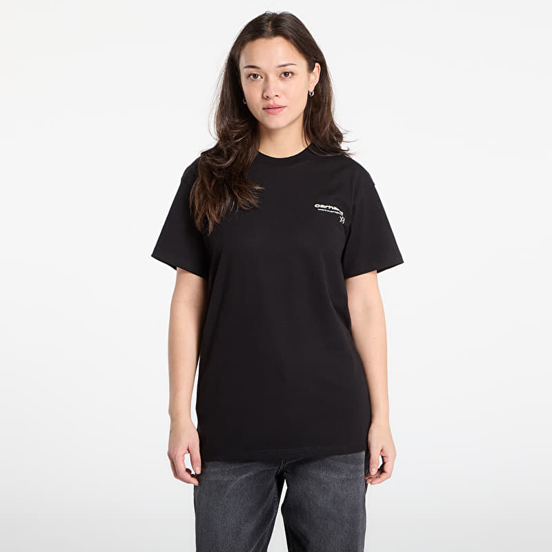 T-shirt Carhartt WIP S/S Garble T-Shirt UNISEX Black