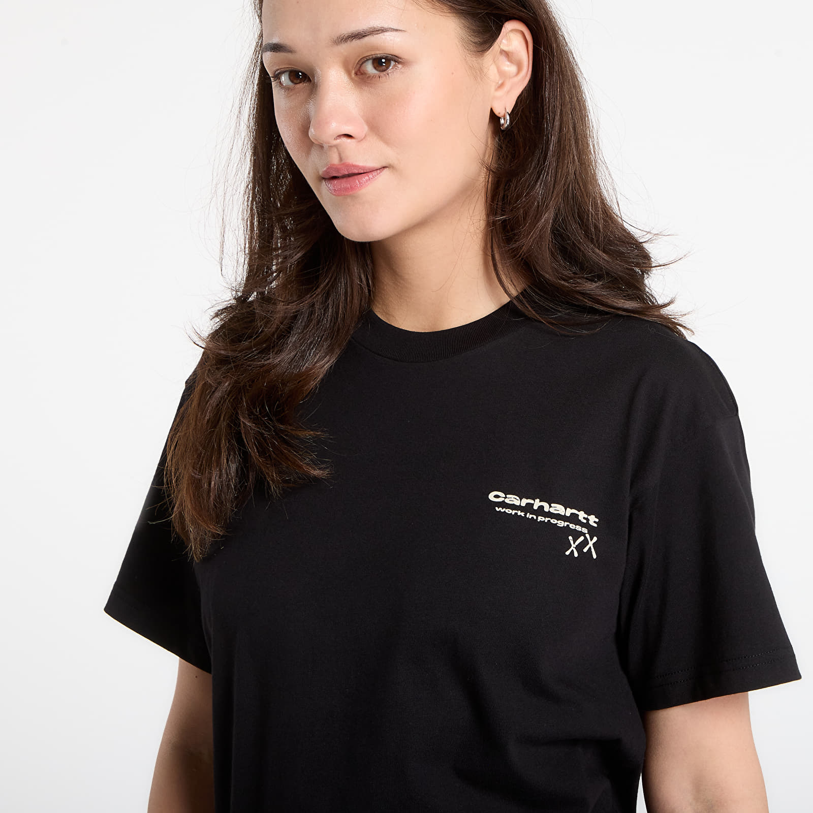 Heren T-shirts Carhartt WIP S/S Garble T-Shirt UNISEX Black