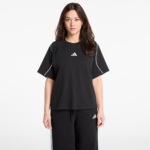Tričko adidas Stadium 3-Stripes T-Shirt Black