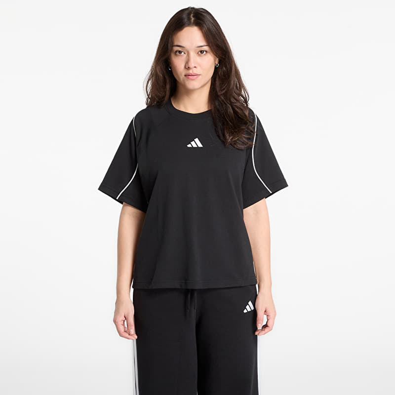 T-shirt adidas Stadium 3-Stripes T-Shirt Black
