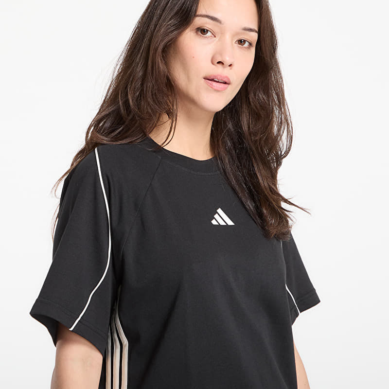 Women's T-shirts adidas Stadium 3-Stripes T-Shirt Black (JV7009