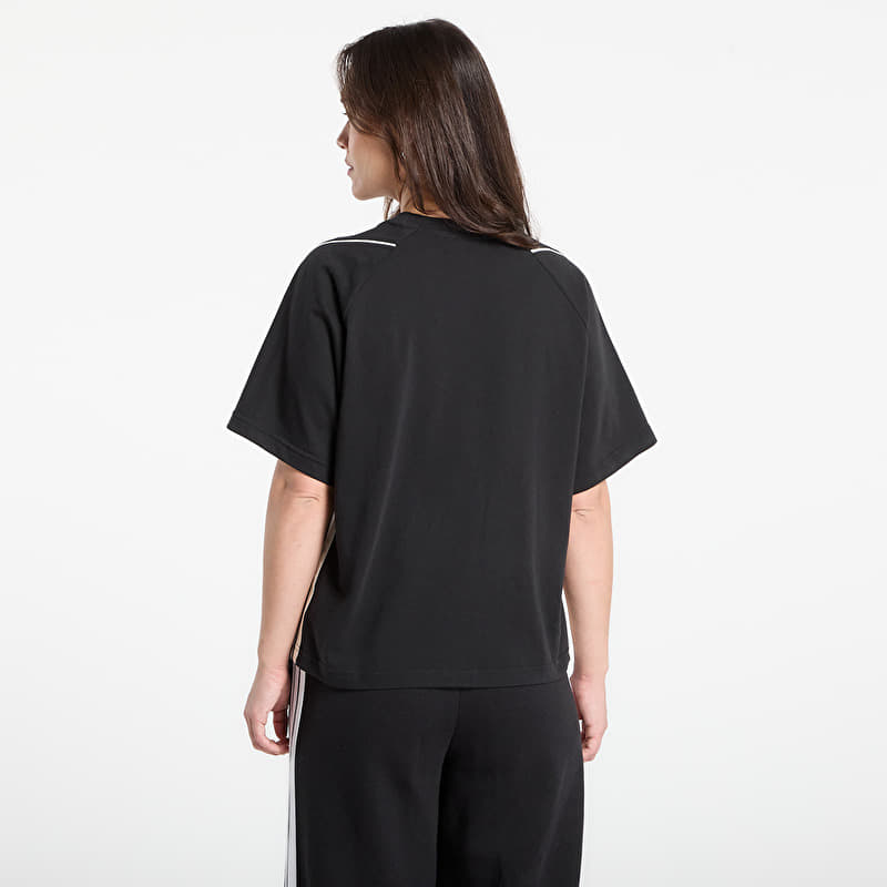 Women's T-shirts adidas Stadium 3-Stripes T-Shirt Black (JV7009