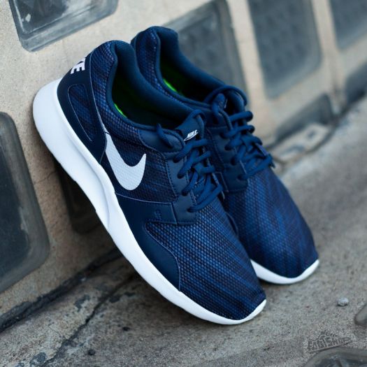 Men s shoes Nike Kaishi Print Midnight Navy Obsidian Footshop