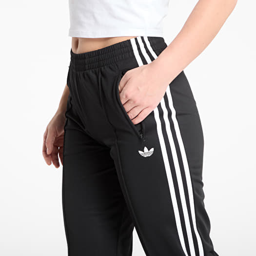 adidas Firebird Classic Track Tracksuit Bottoms Black/ Black
