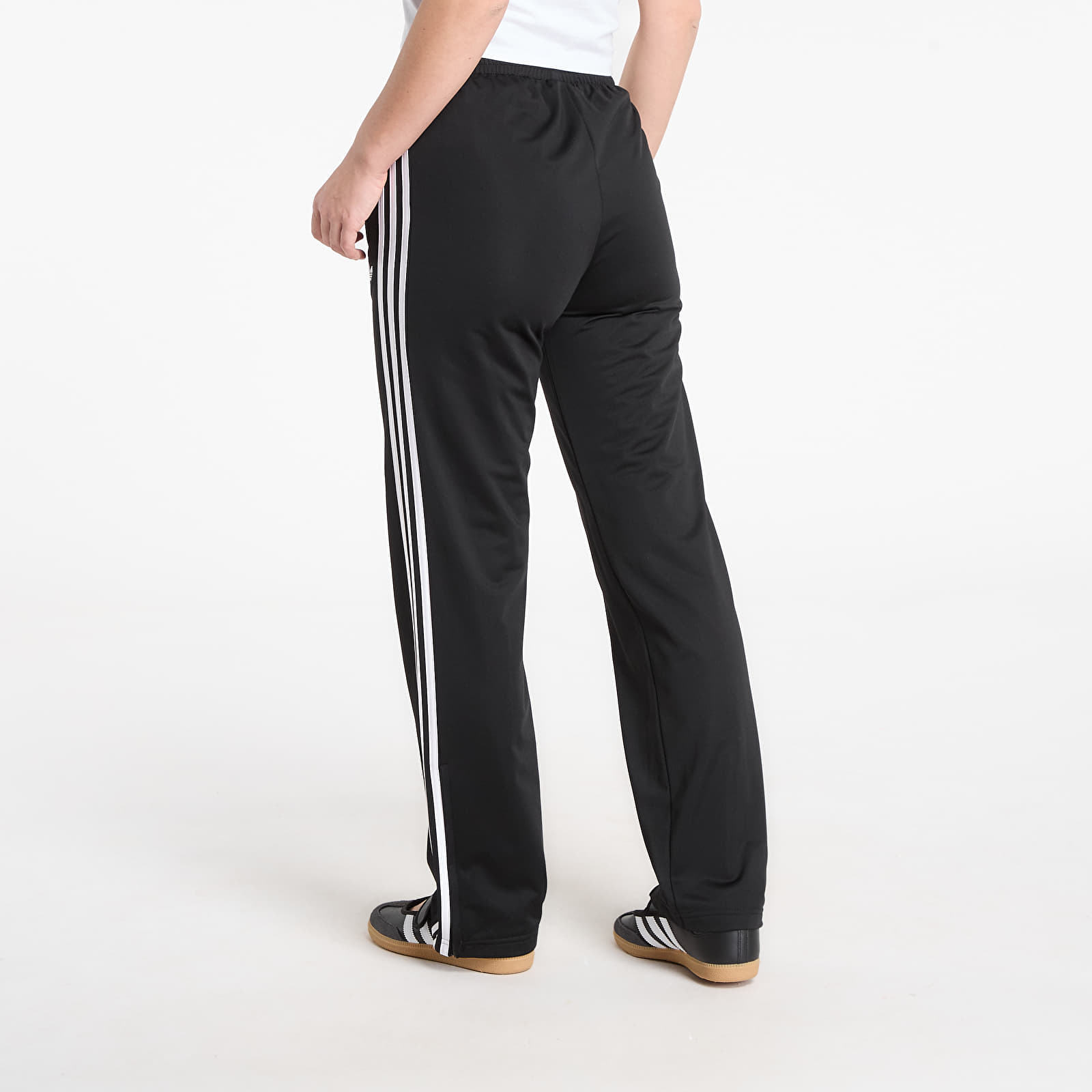 Pantaloni tuta donna adidas Firebird Classic Track Tracksuit Bottoms Black/ Black