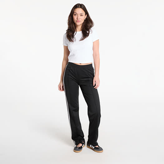 adidas Firebird Classic Track Tracksuit Bottoms Black/ Black