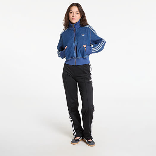Women's jackets adidas Firebird Track Top Denim Medium Vintage