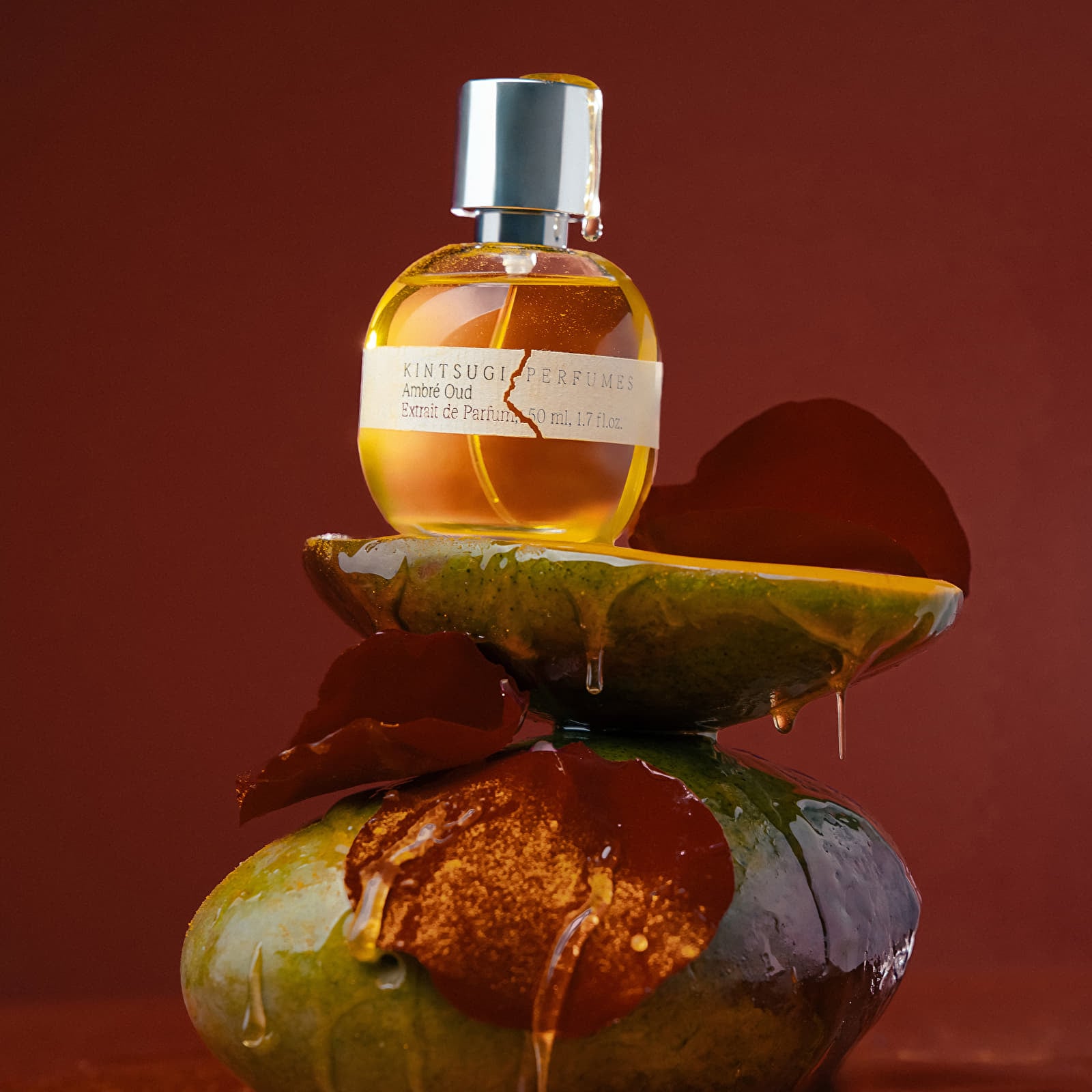 Herrenparfüm KINTSUGI PERFUMES AMBRÉ OUD Extrait de Parfum 50 ml