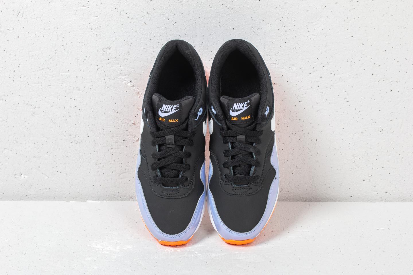 Otroške superge in čevlji Nike Air Max 1 (GS) Black/ White-Twilight Pulse