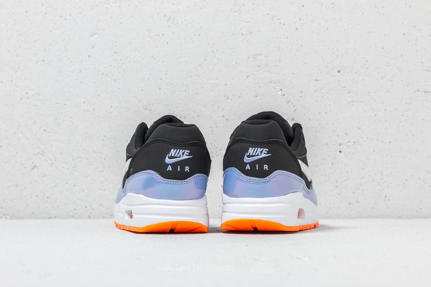 Otroške superge in čevlji Nike Air Max 1 (GS) Black/ White-Twilight Pulse