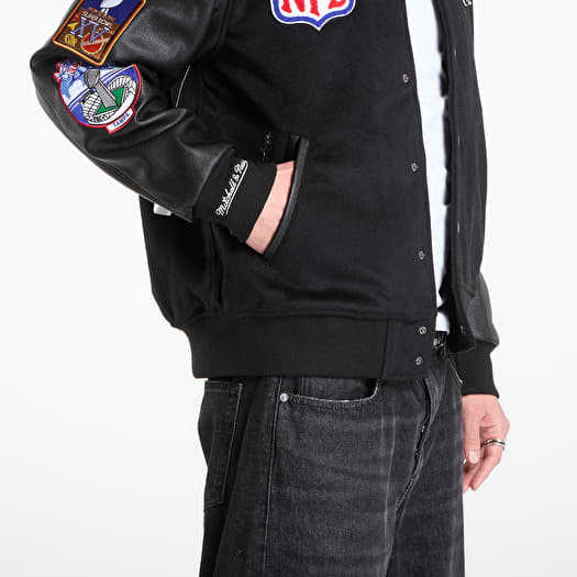 Jackets MItchell & Ness NFL Blackout Collection Varsity Jacket