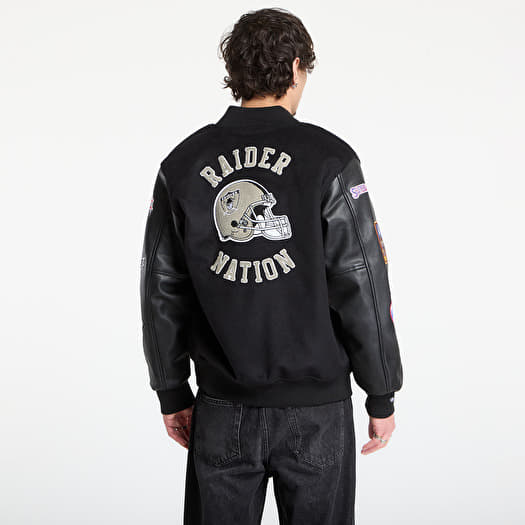 Jackets MItchell & Ness NFL Blackout Collection Varsity Jacket