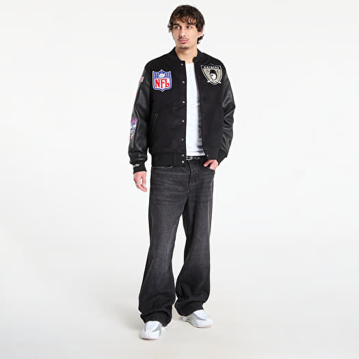 Jackets MItchell & Ness NFL Blackout Collection Varsity Jacket