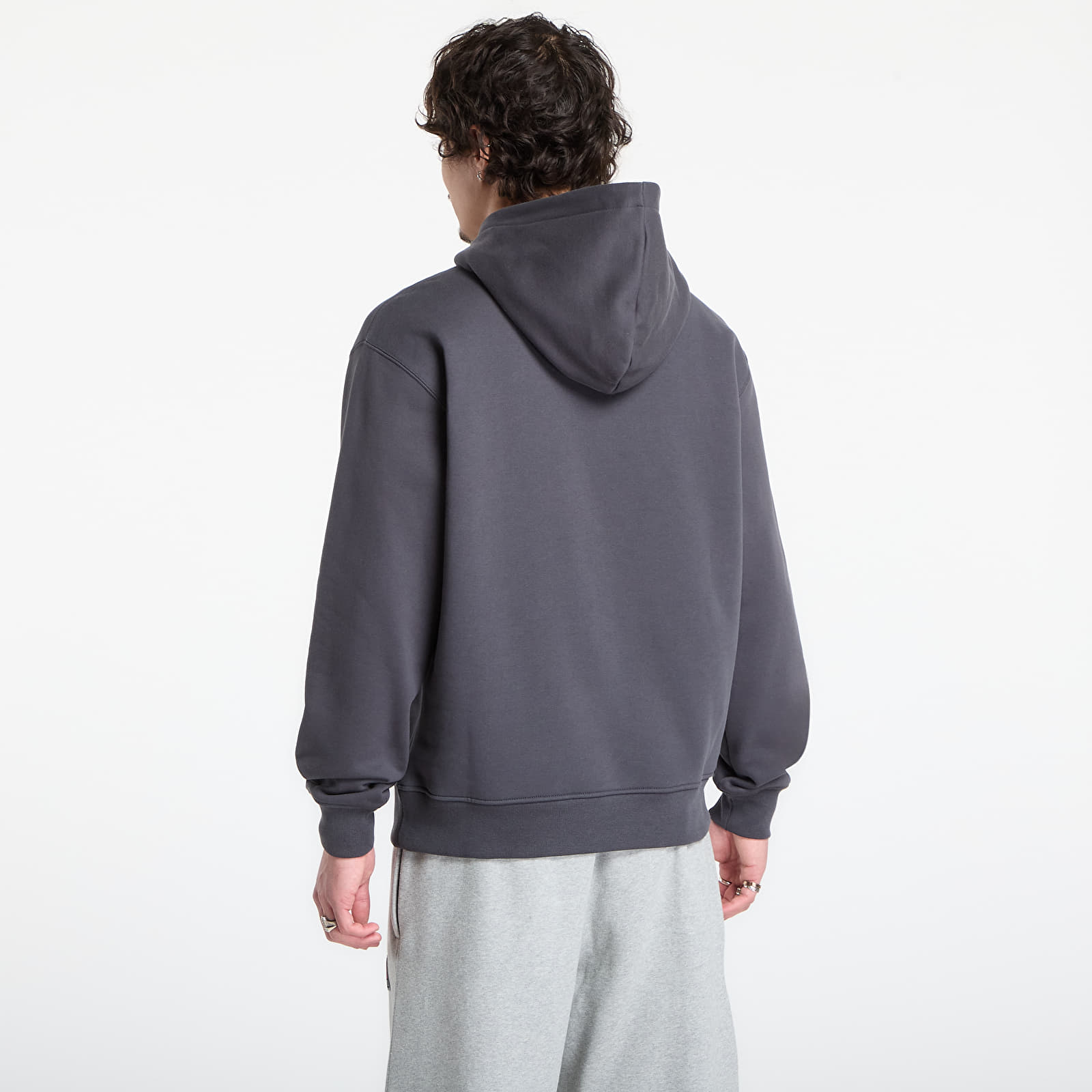 Puloverji   Jordan Paris Saint-Germain Men's Fleece Hoodie Anthracite