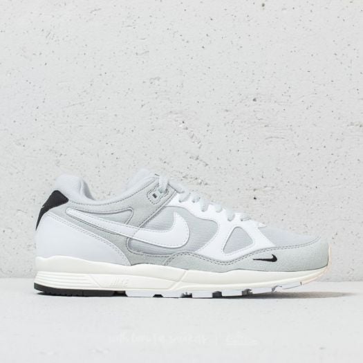 Men s shoes Nike Air Span II SE Pure Platinum White Black Sail Footshop