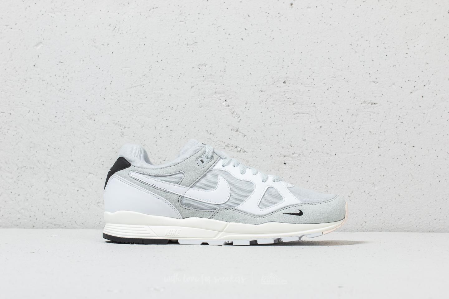 Men s shoes Nike Air Span II SE Pure Platinum White Black Sail Footshop