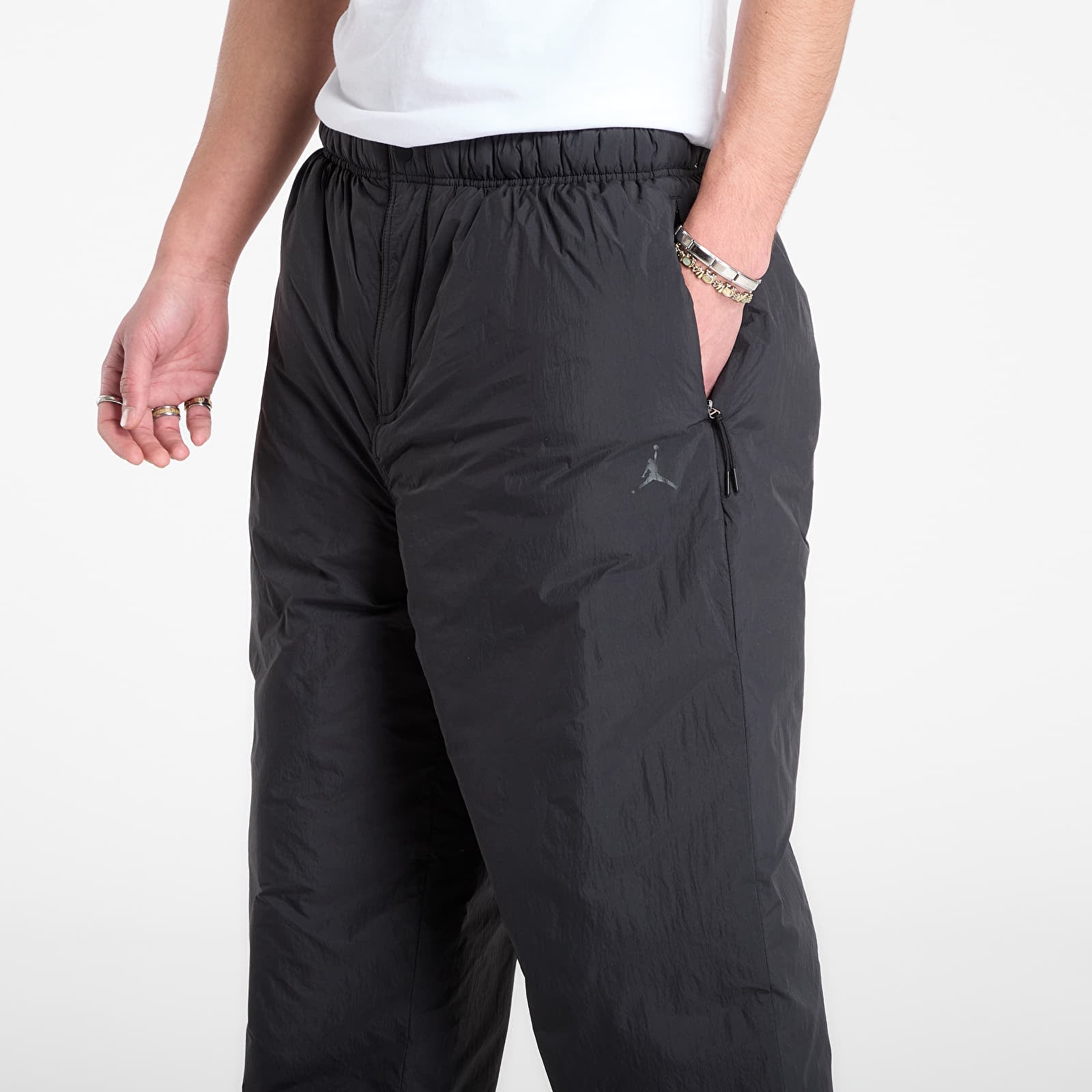 Hosen Jordan Flight Mountainside Men's Padded Pants Black/ Dk Smoke Grey