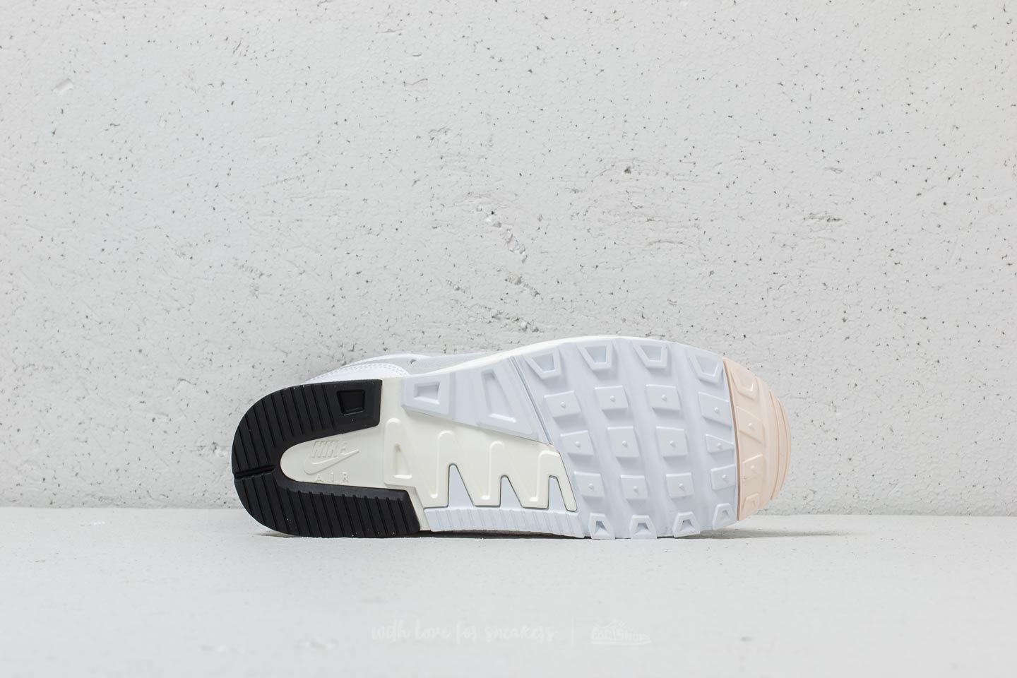 Scarpe uomo Nike Air Span II SE Pure Platinum/ White-Black-Sail