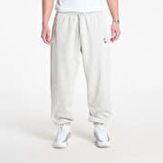 Jordan Brooklyn Fleece Men's Pants Grey Heather/ Pale Grey/ White