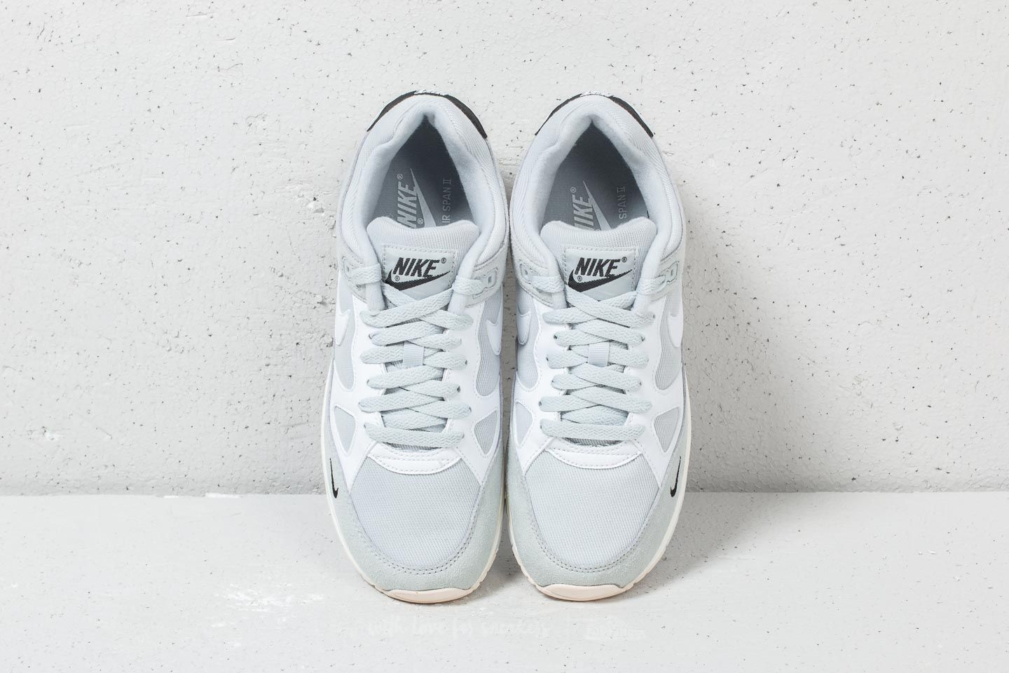 Scarpe uomo Nike Air Span II SE Pure Platinum/ White-Black-Sail