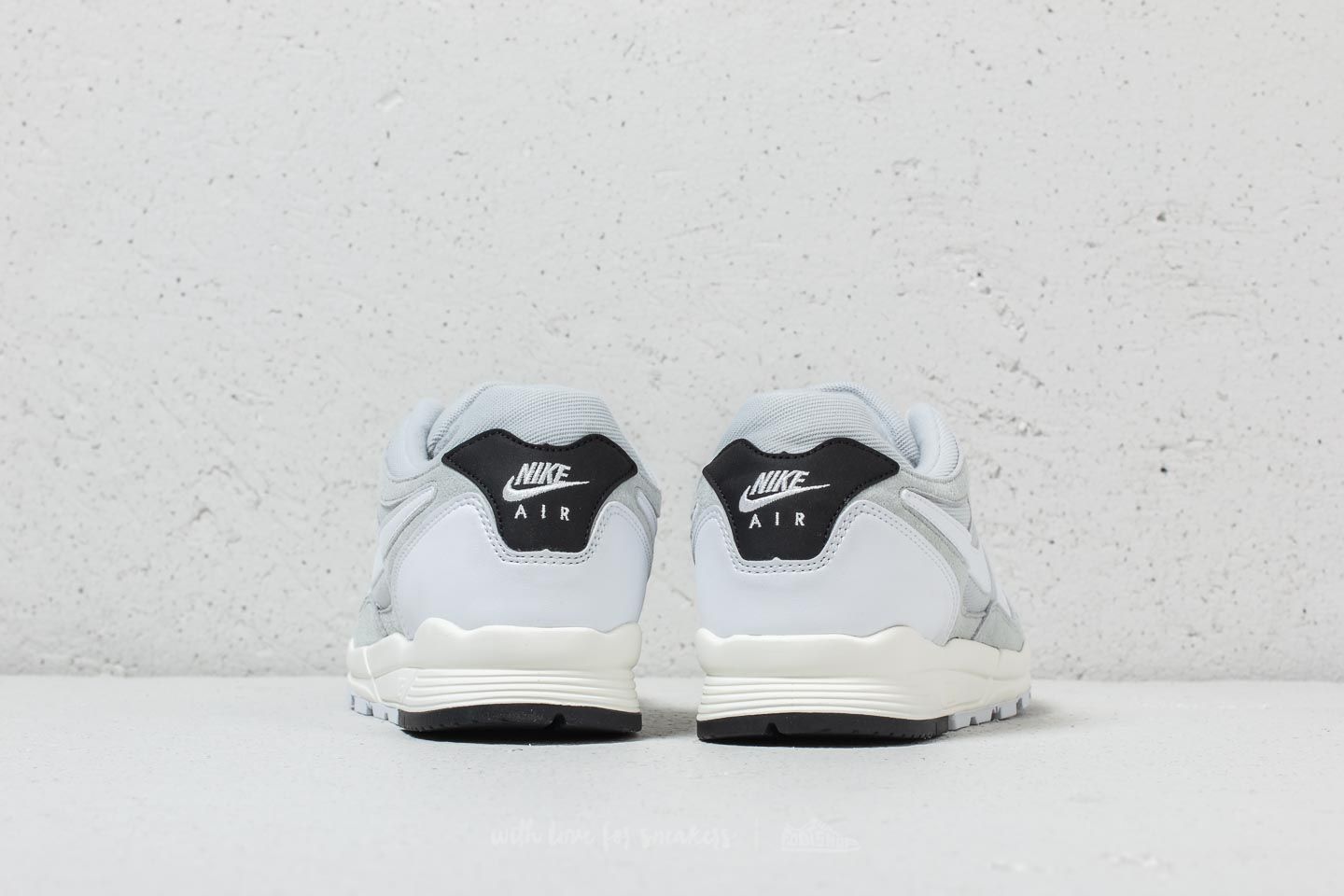 Scarpe uomo Nike Air Span II SE Pure Platinum/ White-Black-Sail