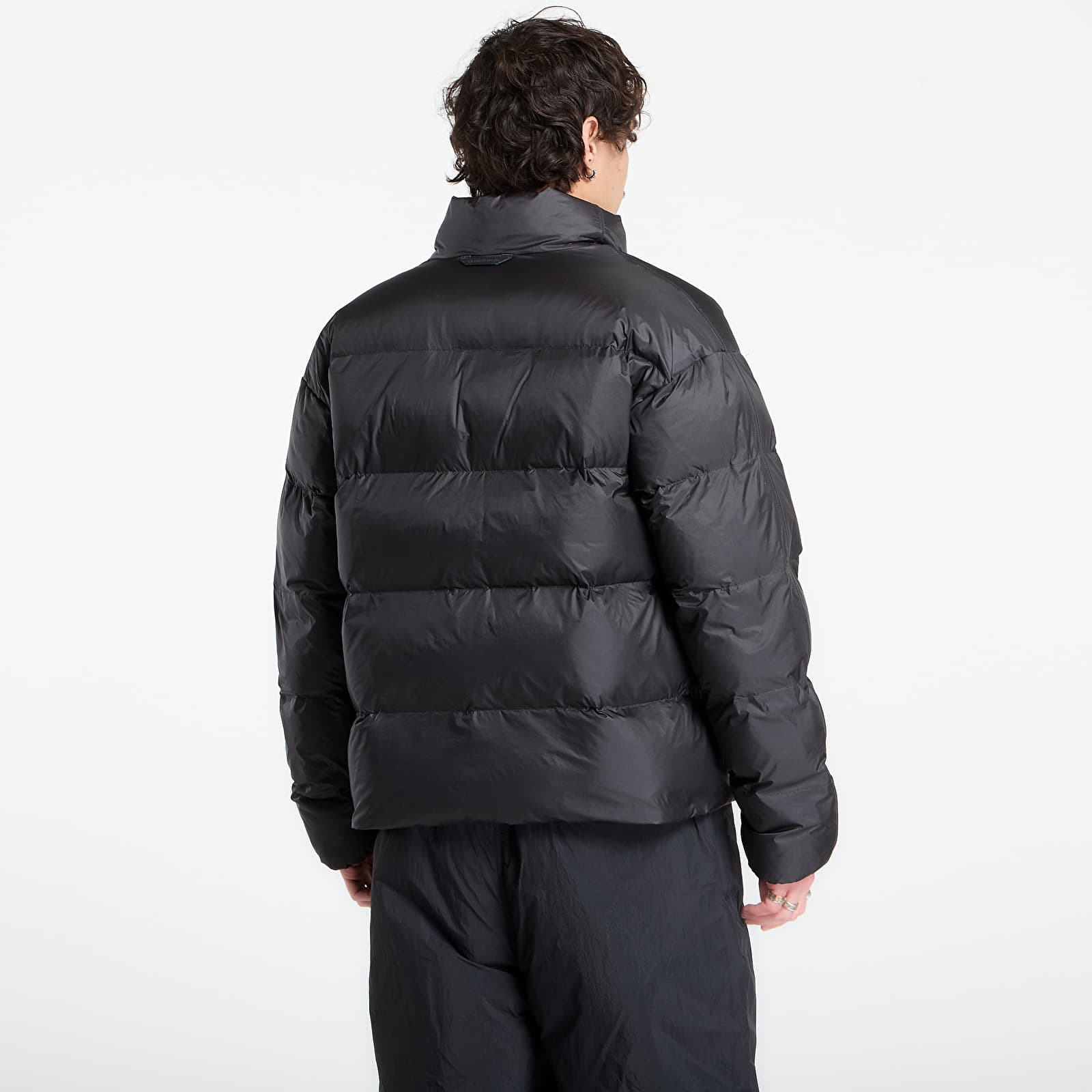 Giacche Jordan Paris Saint-Germain Men's Puffer Jacket Anthracite/ Off Noir