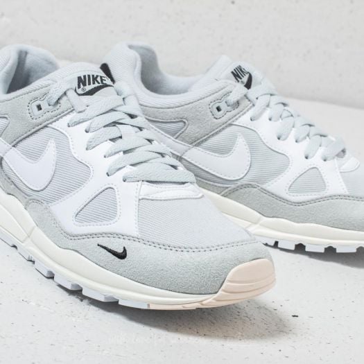 Men s shoes Nike Air Span II SE Pure Platinum White Black Sail Footshop