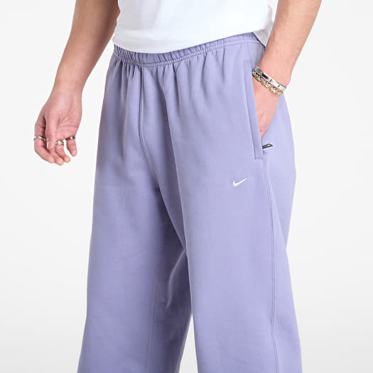 nike purple sweatpants mens