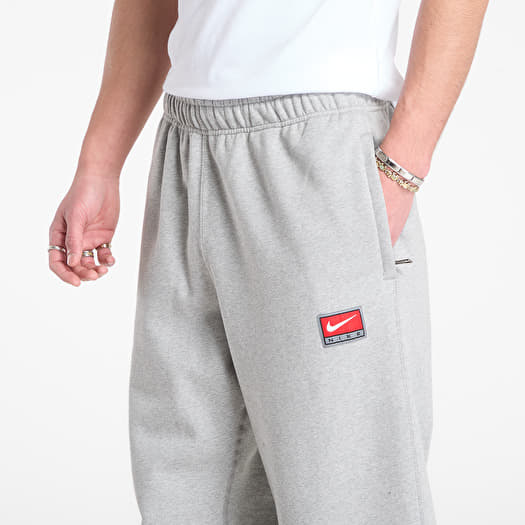 grey nike sweats mens