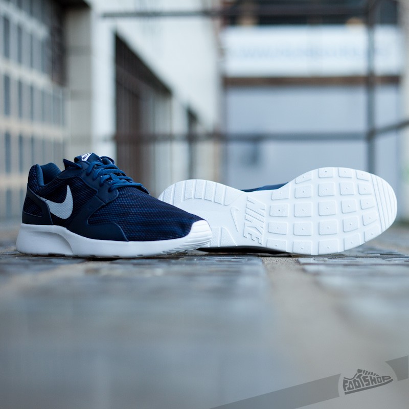 Pánské tenisky a boty Nike Kaishi Print Midnight Navy/Obsidian