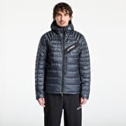 adidas Terrex Techrock CLIMAWARM+ Down Hooded Jacket Carbon