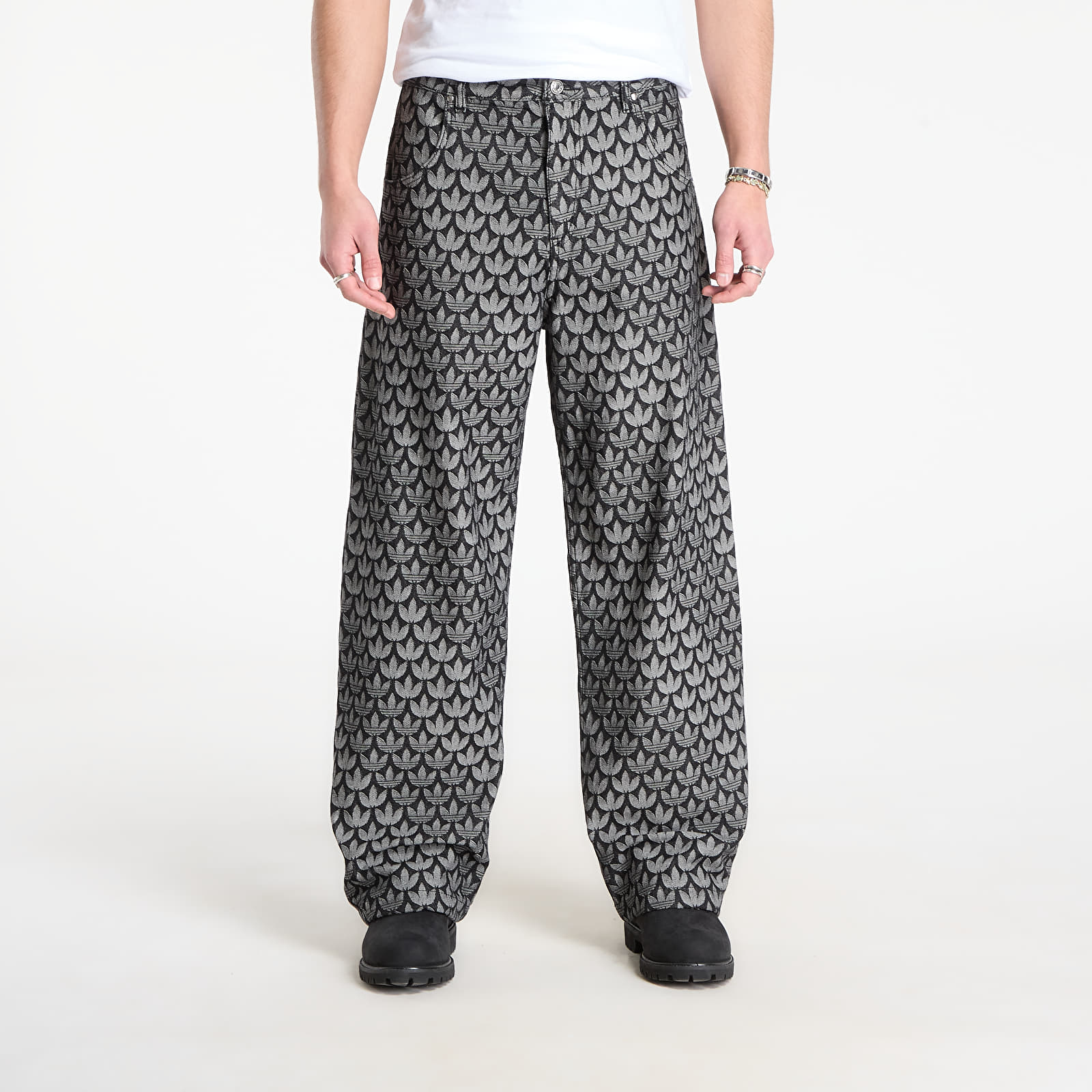 Men's trousers adidas Monogram Pant Black