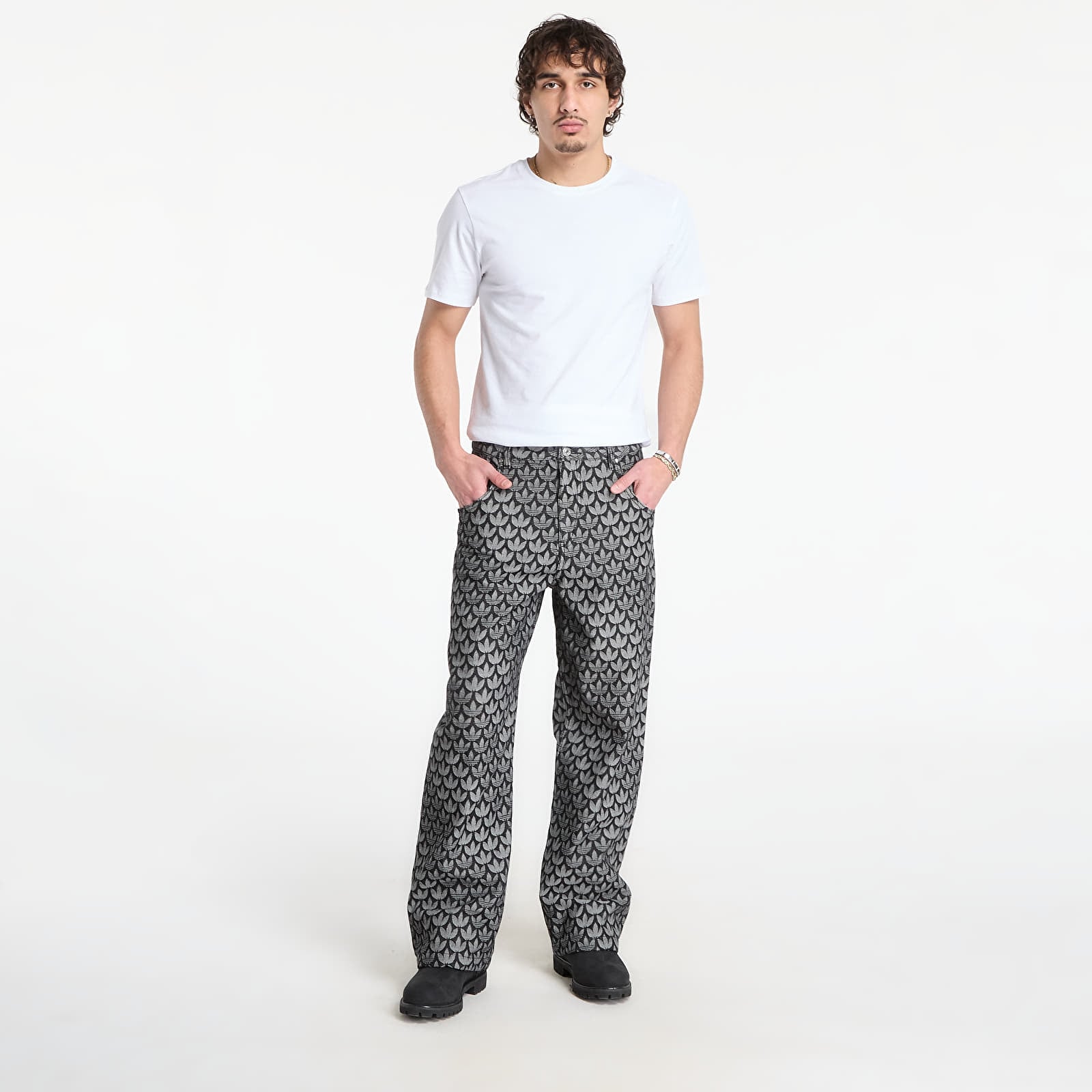 Men's trousers adidas Monogram Pant Black